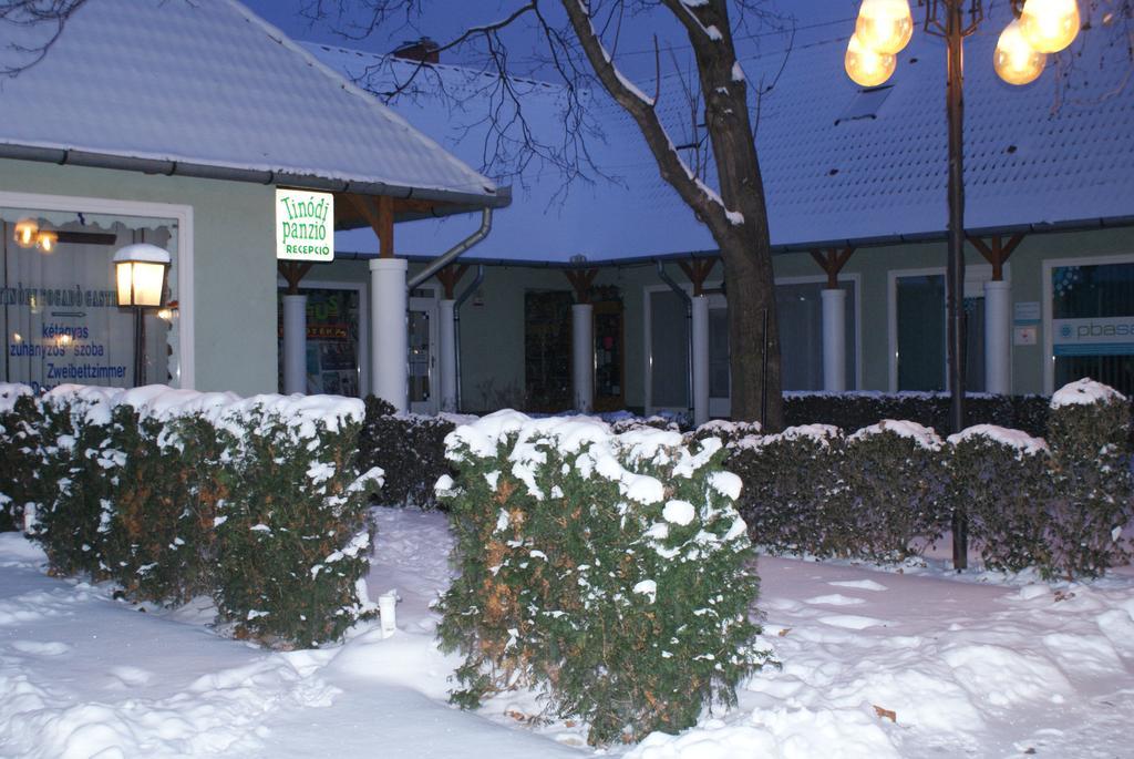 Tinodi Fogado Bed & Breakfast Sárvár Екстериор снимка